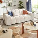 Festes Sofa "Palma" 8,5 x 6,1 cm Ivoire