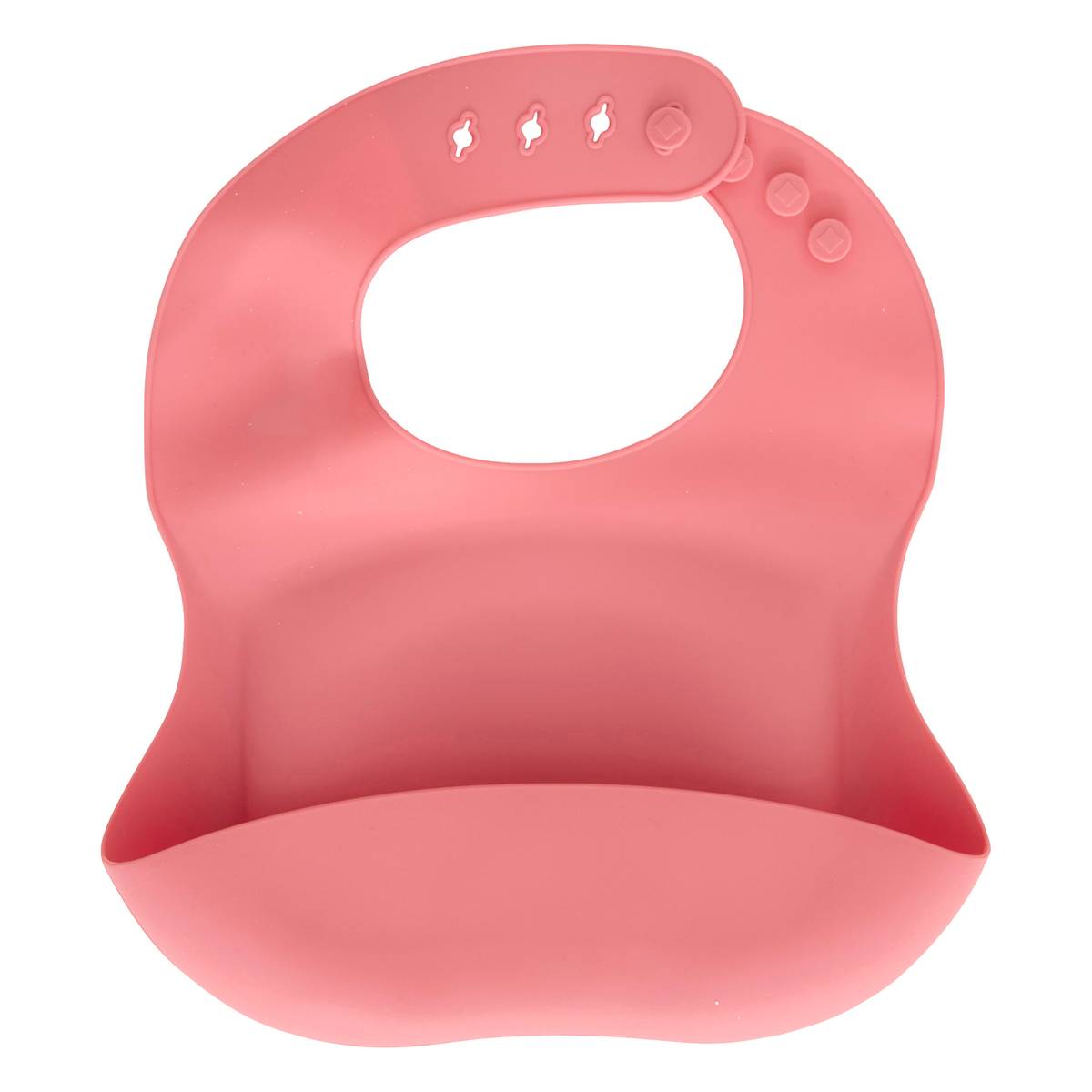 Kinderl&auml;tzchen-Set "Yum" 2 St&uuml;ck, Rosa Rosa