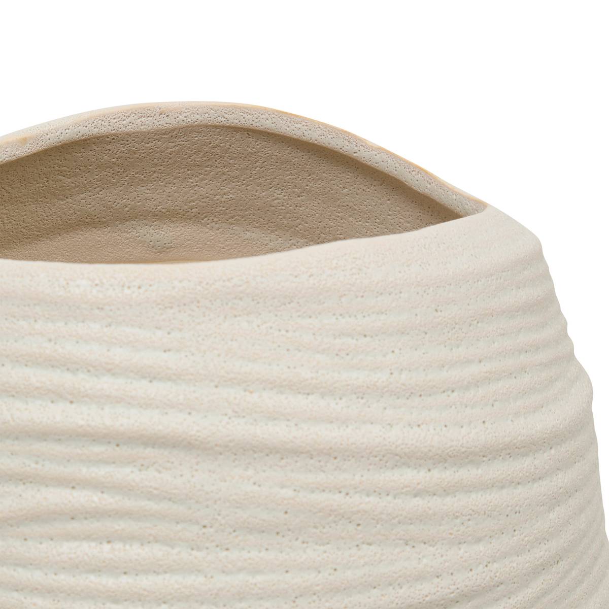 Vase "Prudi" Weiß, H.31,5 cm Weiß