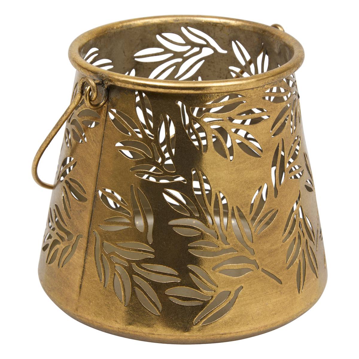 Laterne "Belli" Gold, 17x15,2 cm Gold