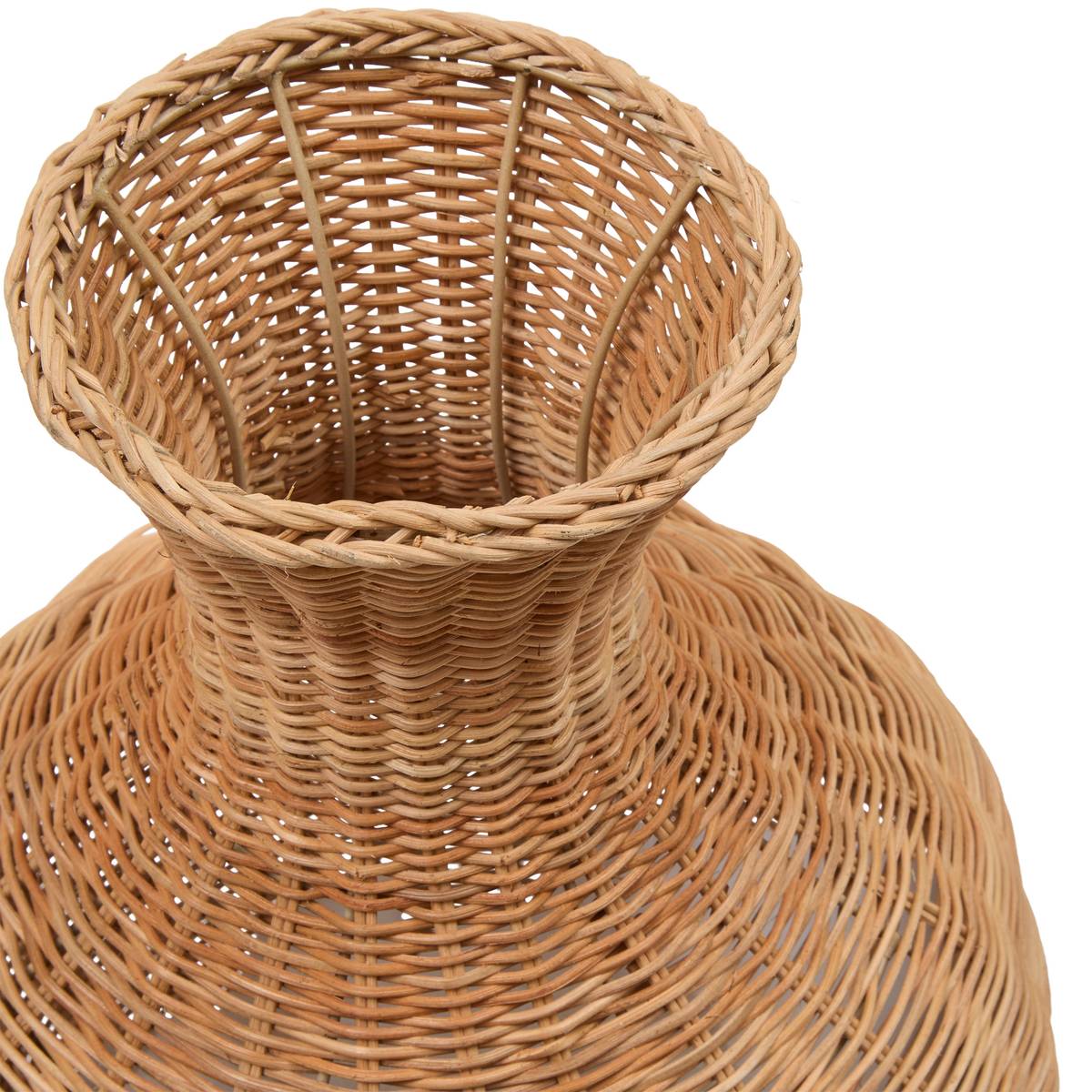 Vase "Melia" Beige, h.70 cm Beige