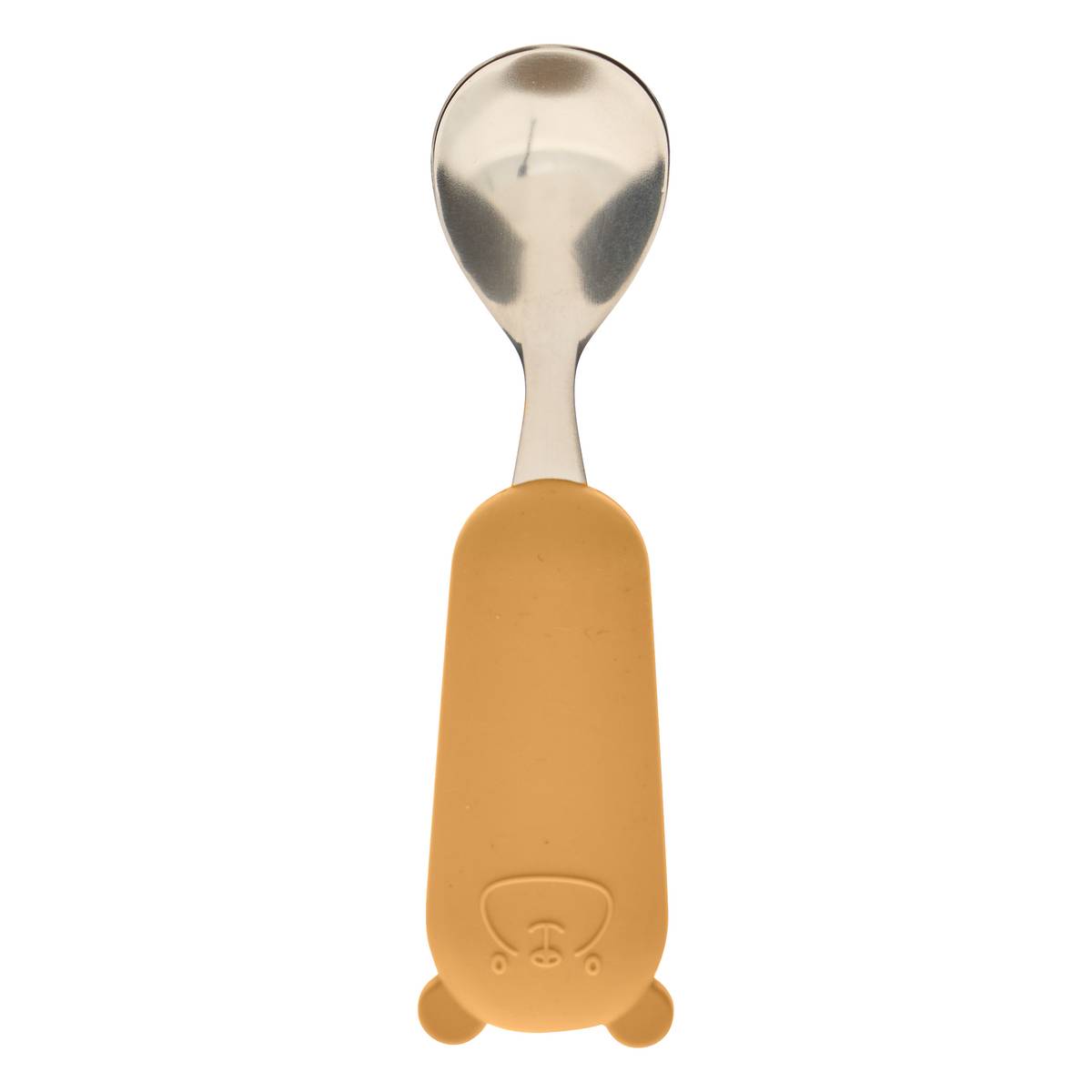 Kinderbesteck-Set "Yum" 2 Stück, Ocker Ocker