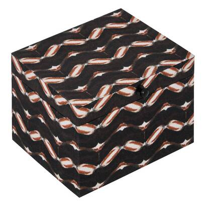 Schmuckk&auml;stchen "wonja" schwarz, 18x13 cm