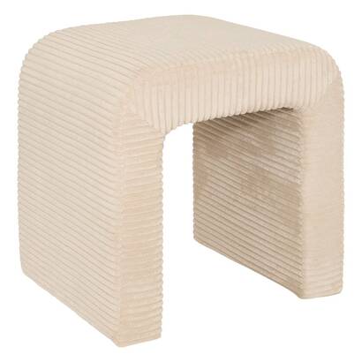 Pouf "sevi" beige
