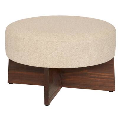 Pouf "kayan" ton