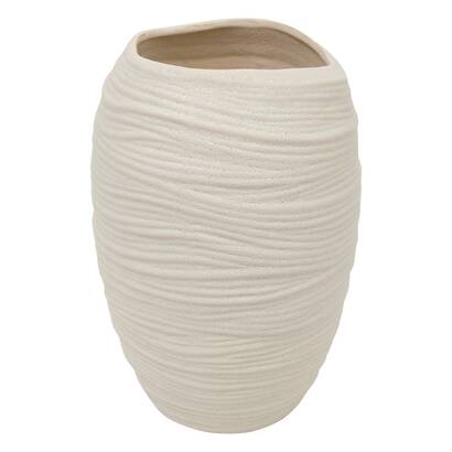 Vase "prudi" wei&szlig;, h.31,5 cm