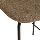 2er-Set Hocker "Vladi" Beige, 43,5x41,5 cm Beige