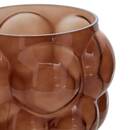 Vase "Edia" Braun, H.25 cm Braun