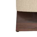 Pouf "Kayan" Ton Beige