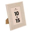 Bilderrahmen "Missy" Beige, 15,4x20,4cm Beige