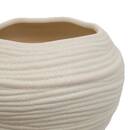 Vase "Prudi" Weiß, H.22 cm Weiß