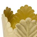 2er-Set Übertopfe "Belli" Gold, 21x18 cm Gold