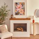 Gerahmter Druck auf Leinwand "Daisy" Mehrfarbig, 58x78 cm Mehrfarbig