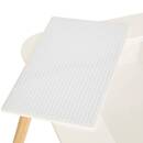 Kinderspieltisch "Buldy" Weiß, 68,5x43 cm Weiß