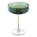 Set mit 6 Champagnerschalen "Lucia" Glas, 250 ml, Mehrfarbig Mehrfarbig
