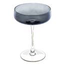 Set mit 6 Champagnerschalen "Lucia" Glas, 250 ml, Mehrfarbig Mehrfarbig