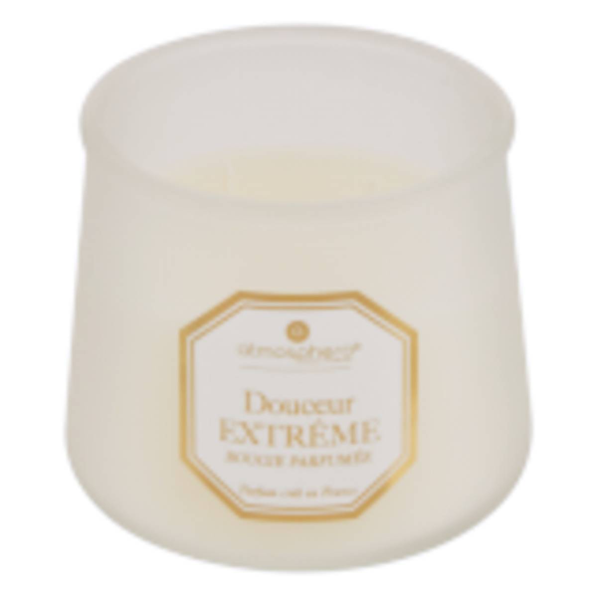 Duftkerze "Elisa" Vanille - Kardamom - Kakaopulver, Transparent, 200g Vanille / Cardamome / Poudre de cacao