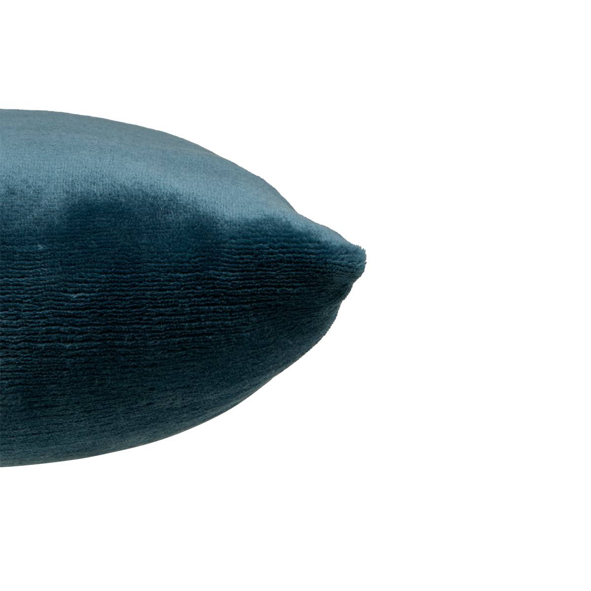 Kissen "Ollis" Ägäisches Blau, 38x38 cm Blau