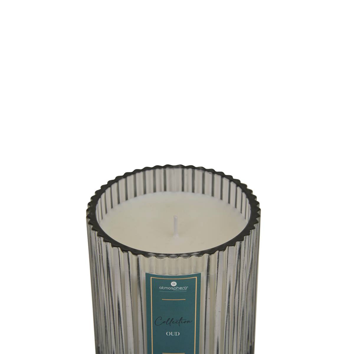 Duftkerze "Albie" Oudholz, Blau, 290g Oud