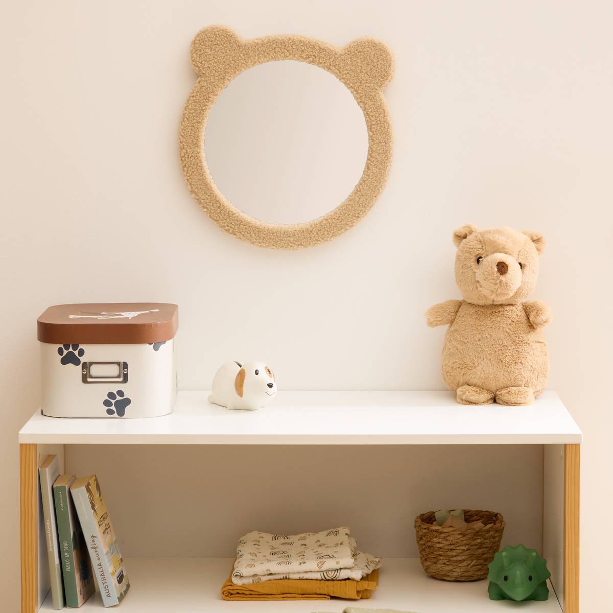 Wandspiegel "Beary"
