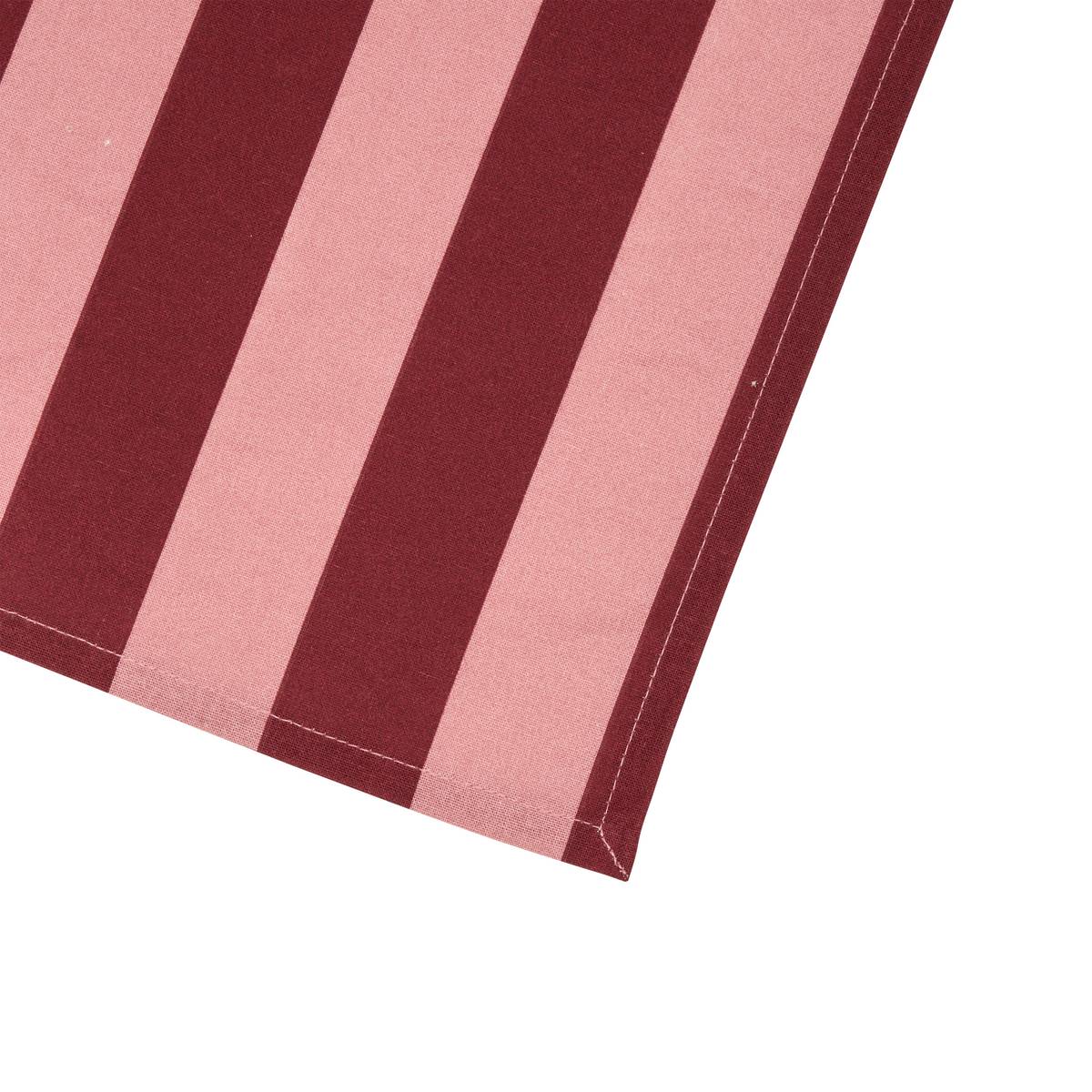 4er-Set Servietten "Cherry" Karminrot, 40 x 40 cm Rot