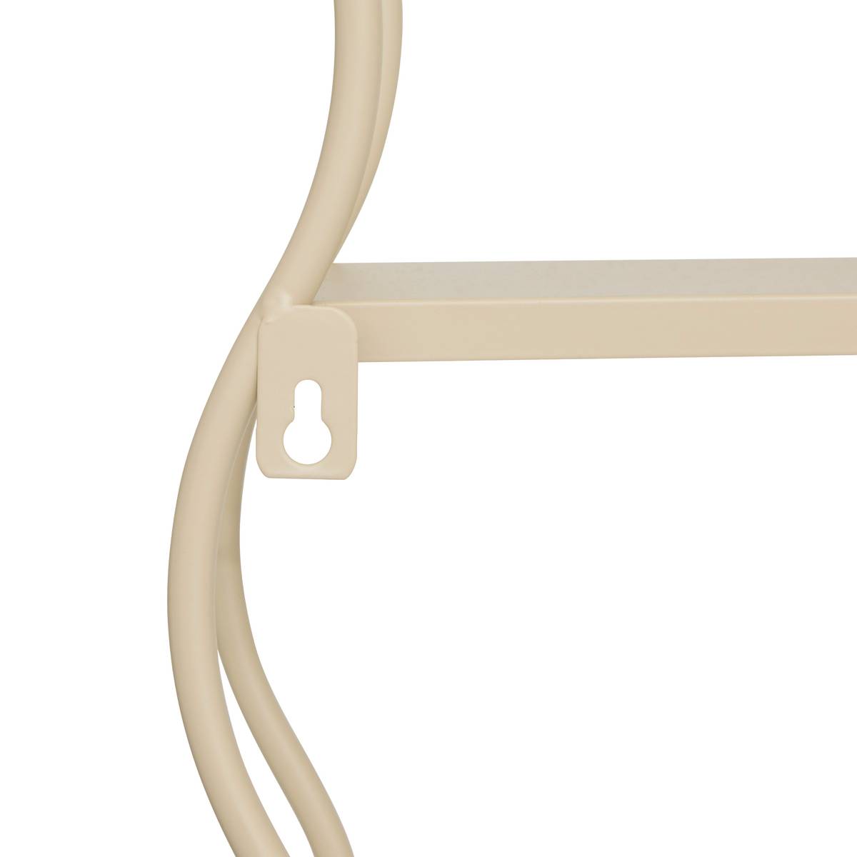 Wandregal "Judy" Beige, 58x40 cm Beige