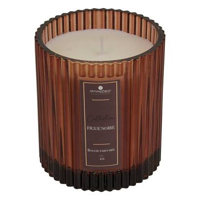 Duftkerze "albie" schwarze feige, dunkelrot, 290g