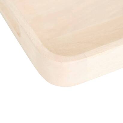 Tablett "mango" mango, 34,5x34,5 cm, beige