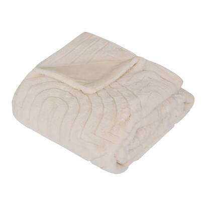 Kissen, decken Kuscheldecke aus kunstfell