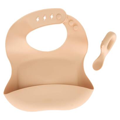 Kinderl&auml;tzchen-set "yum" 2 st&uuml;ck, beige