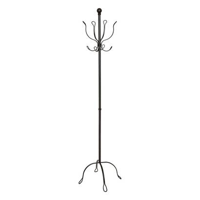 Garderobenst&auml;nder "remo" h.23 cm, schwarz
