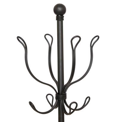 Garderobenst&auml;nder "remo" h.23 cm, schwarz