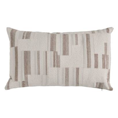 Kissen "calix" beige leinen, 50x30 cm