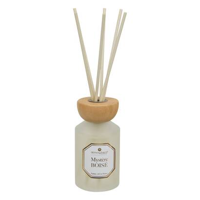 Diffusor "elisa" pfirsich - jasmin - vetiver, transparent, 200ml