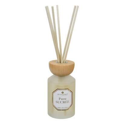Diffusor "elisa" "pause sucr&eacute;e, transparent, 200ml"