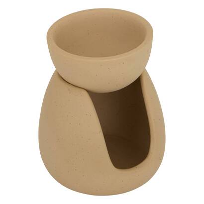 Duftlampe "wonj" d.11 cm, beige