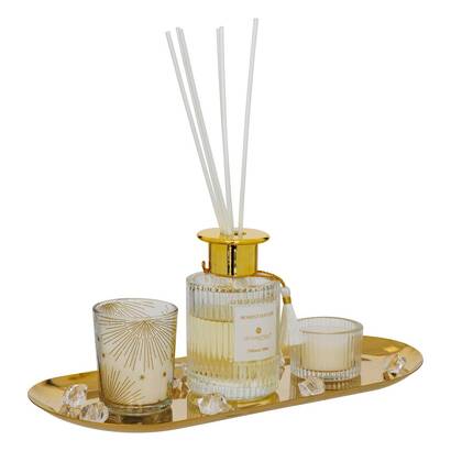 Duftset "gladys" maigl&ouml;ckchen, gold