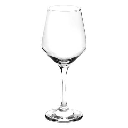 Set mit 6 weingl&auml;sern "olivia" glas, 350 ml, transparent