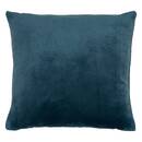 Kissen "Ollis" Ägäisches Blau, 38x38 cm Blau
