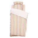 Kinderbettwäsche-Set "Scott" 2 Stück, 140x200 cm, Mehrfarbig Beige / Orange