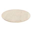 Pr&auml;sentationsteller "Mangobaum" Mango, D.37 cm, Beige Beige