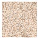 4er-Set Servietten "Leopadi" Beige Leinen, 40 x 40 cm Beige