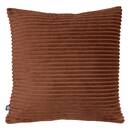 Kissen "Arum" Braun Tonka, 38x38 cm Braun