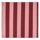 4er-Set Servietten "Cherry" Karminrot, 40 x 40 cm Rot