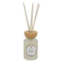 Diffusor "Elisa" Pfirsich - Jasmin - Vetiver, Transparent, 200ml Bois de Santal / Iris / Bois Ambrés