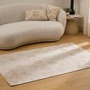 Schlingen-Teppich "Ozel" Beige Leinen, 170x120 cm Beige