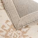 Schlingen-Teppich "Ozel" Beige Leinen, 170x120 cm Beige