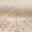 Schlingen-Teppich "Ozel" Beige Leinen, 170x120 cm Beige