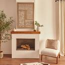 Gerahmtes Gemälde "Farhan" Mittelbeige, 116x75 cm Beige