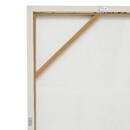 Gerahmtes Gemälde "Farhan" Mittelbeige, 116x75 cm Beige